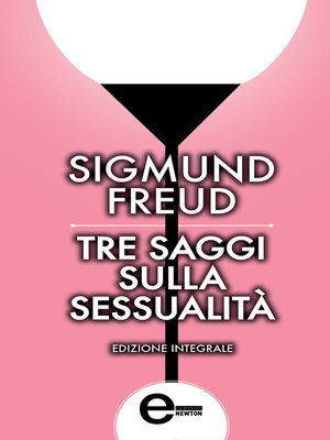 cover image of Tre saggi sulla sessualità